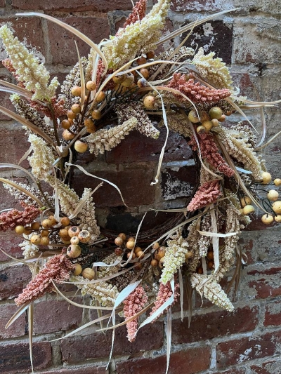 Autumn Wreath.