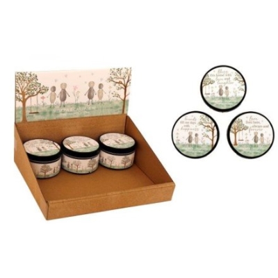 Mimosa Candle Tin