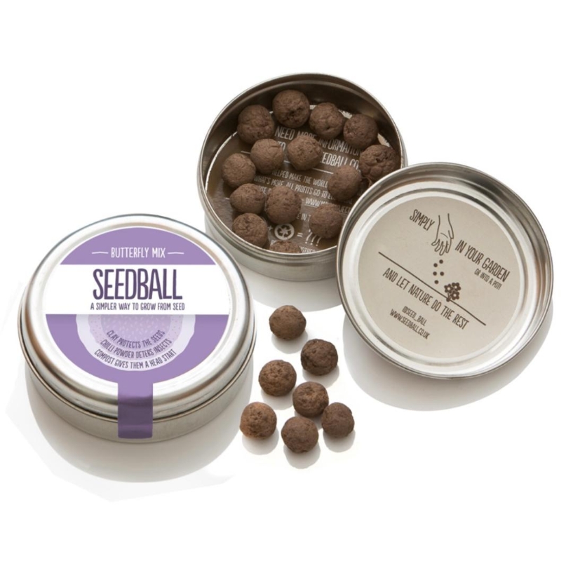 Seedball Tins