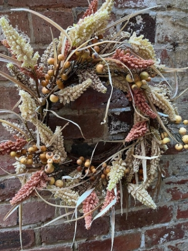 Autumn Wreath.