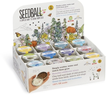 Seedball Tins